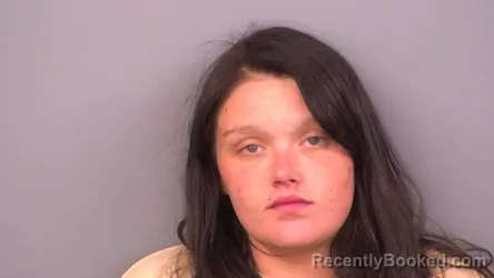 Mugshot of SERENITY FAITH HOOGE booked in Sumner County, Tennessee on May 9, 2026