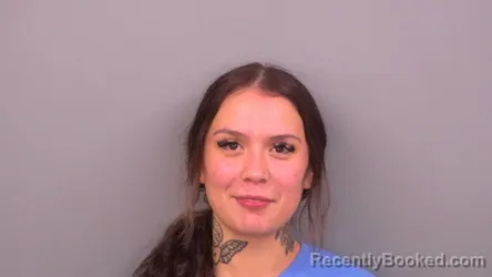 Mugshot of Ofelia Myreya Aranda booked in Sumner County, Tennessee on July 25, 2026