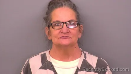 Mugshot of Evelyn Christian Carter booked in Sumner County, Tennessee on September 1, 2026