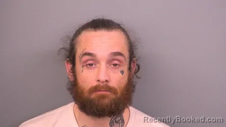 Booking photo from Sumner County, Tennessee