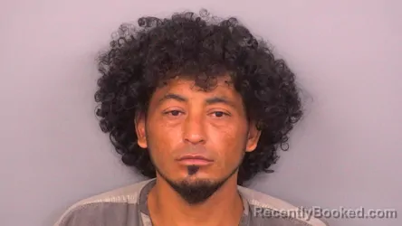 Mugshot of Marlon Flores booked in Sumner County, Tennessee on September 6, 2026
