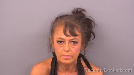 Mugshot of Jamie Allyson Givens booked in Sumner County, Tennessee on July 25, 2026