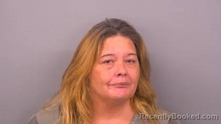 Mugshot of Bonnie Marie Nichols booked in Sumner County, Tennessee on August 27, 2026