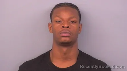 Mugshot of Malik Terrell Jordan booked in Sumner County, Tennessee on September 11, 2026