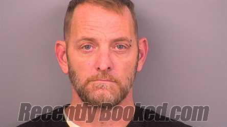 Booking photo from Sumner County, Tennessee