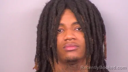 Mugshot of ISAIAH K BROOKS