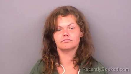Mugshot of Brittnay Rachell Singleton booked in Sumner County, Tennessee on September 10, 2026