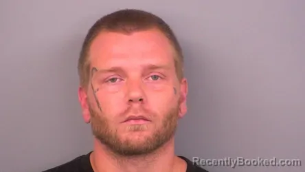 Mugshot of Andy Robert Ramsey booked in Sumner County, Tennessee on September 2, 2026