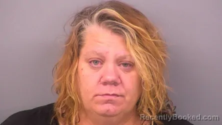 Mugshot of Debra Crisco booked in Sumner County, Tennessee on August 23, 2026