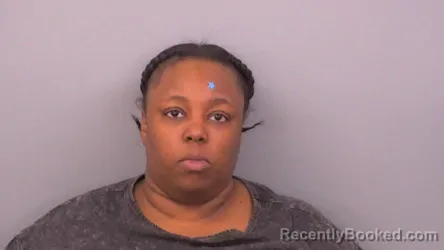 Mugshot of RONESHIA FLETCHER booked in Sumner County, Tennessee on April 23, 2026