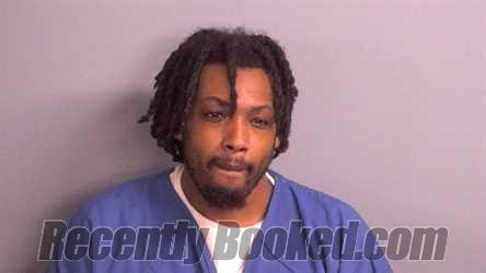 Booking photo from Sumner County, Tennessee