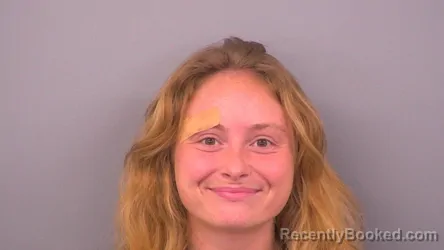 Mugshot of Kinsley Faith Graham booked in Sumner County, Tennessee on August 23, 2026