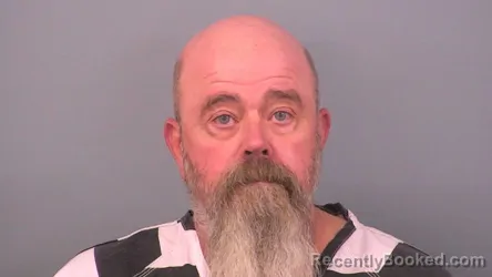 Mugshot of William Lee Duffer booked in Sumner County, Tennessee on August 22, 2026