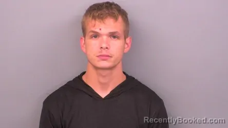 Mugshot of Matthew Blake Merritt booked in Sumner County, Tennessee on August 25, 2026