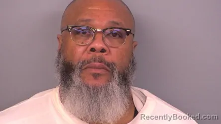 Booking photo from Sumner County, Tennessee