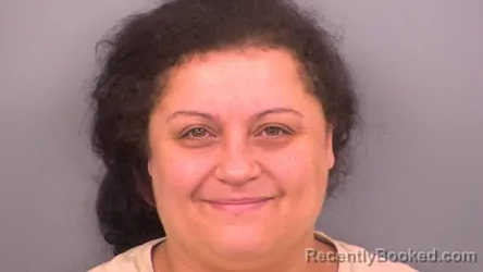 Mugshot of AMBER MERRITT