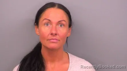 Mugshot of Rachel Lauren Simmons booked in Sumner County, Tennessee on July 27, 2026