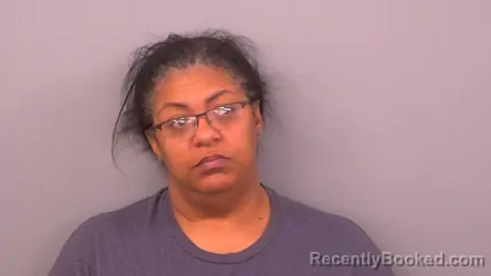 Mugshot of Nikki Hall booked in Sumner County, Tennessee on September 12, 2026