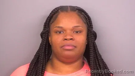 Mugshot of TALISHA MARIE ANDERSON booked in Sumner County, Tennessee on May 10, 2026