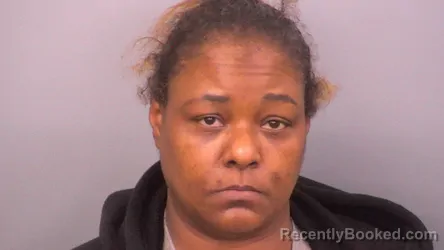 Mugshot of LATORIE YVETTE CARTER