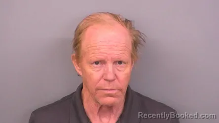 Mugshot of EDWARD NORMAN BALL booked in Sumner County, Tennessee on July 10, 2026