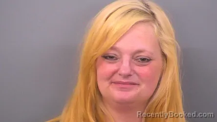 Mugshot of JACQUILINE FAYE CHANEY booked in Sumner County, Tennessee on June 26, 2026