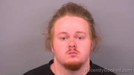 Mugshot of Michael D Harter booked in Sumner County, Tennessee on August 23, 2026