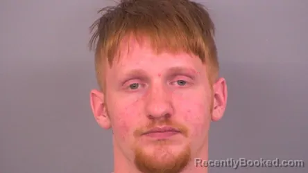 Mugshot of AARON DAILEY
