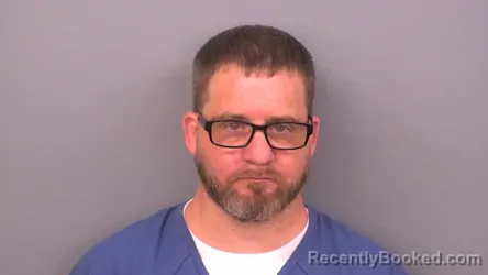 Mugshot of Matthew Cody Ball booked in Sumner County, Tennessee on August 30, 2026