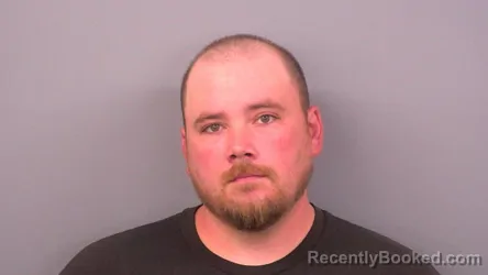 Mugshot of James Allen Grayson booked in Sumner County, Tennessee on July 25, 2026