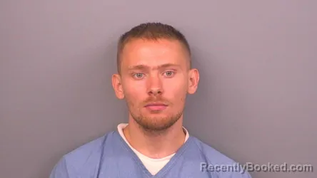 Mugshot of JOSHUA RAY CORBAN booked in Sumner County, Tennessee on July 8, 2026