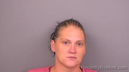 Mugshot of Brittney L Blankenship booked in Sumner County, Tennessee on September 15, 2026