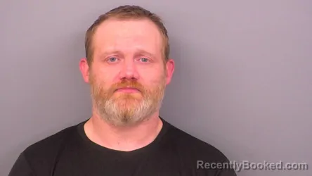 Mugshot of JUSTIN SCOTT BOREN booked in Sumner County, Tennessee on July 6, 2026