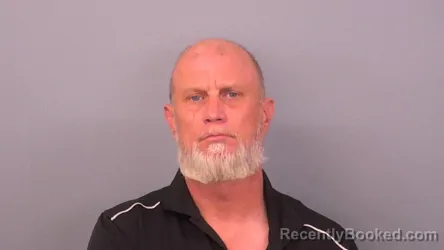 Mugshot of Leo Norman Scott booked in Sumner County, Tennessee on September 3, 2026