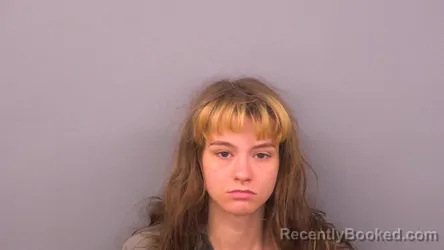 Mugshot of BRYLEIGH B BUTLER booked in Sumner County, Tennessee on July 12, 2026