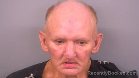 Mugshot of HOWARD TRACY CLARK booked in Sumner County, Tennessee on May 14, 2026