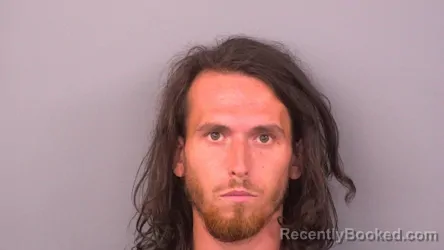 Mugshot of Joseph Michael Carter booked in Sumner County, Tennessee on August 18, 2026
