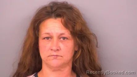 Mugshot of MIRANDA DAWN HAYGOOD booked in Sumner County, Tennessee on April 17, 2026