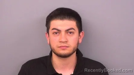 Mugshot of Angel Isaac Saavedra-Maldonado booked in Sumner County, Tennessee on August 18, 2026