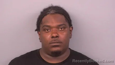 Mugshot of Malcom Jamual Rogers booked in Sumner County, Tennessee on September 1, 2026
