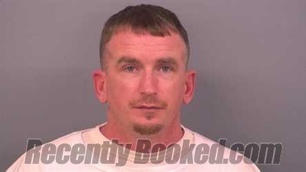 Booking photo from Sumner County, Tennessee