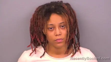 Mugshot of DEASIA J LEE booked in Sumner County, Tennessee on June 30, 2026