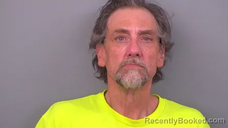 Mugshot of Lanny Joe Mills booked in Sumner County, Tennessee on August 17, 2026