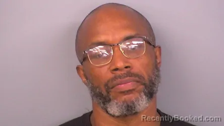 Mugshot of Alphonso Lawrence Gardner booked in Sumner County, Tennessee on August 22, 2026