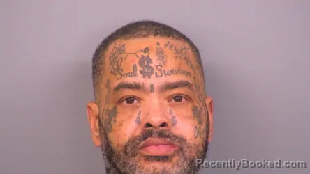 Mugshot of ARDELL BRIAN WILLIAMS