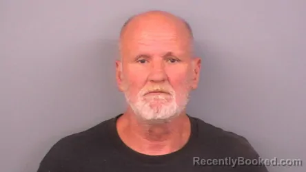 Mugshot of Mark Anthony Key booked in Sumner County, Tennessee on September 10, 2026