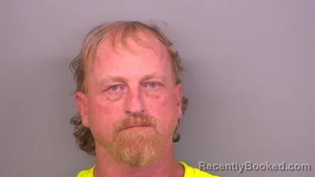 Mugshot of DONALD WAYNE WOODALL booked in Sumner County, Tennessee on May 10, 2026