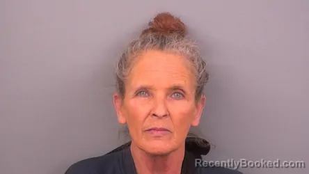 Mugshot of MARGARET BUCK