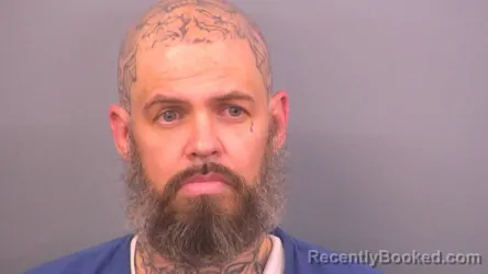 Mugshot of ELVIS SHAWN BUSH