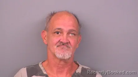 Mugshot of John Stanley Shrum booked in Sumner County, Tennessee on August 31, 2026